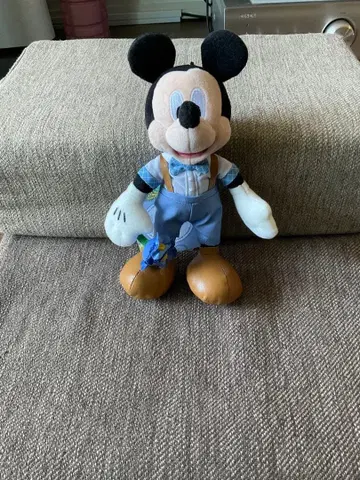 디즈니 봉제 인형 배지