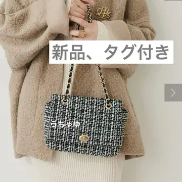 [ 완판템*미사용 ] 내추럴 꾸뛰르 퀼팅 체인 백