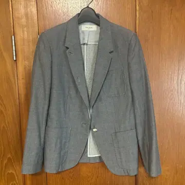 폴 스미스 그레이 테일러드 자켓