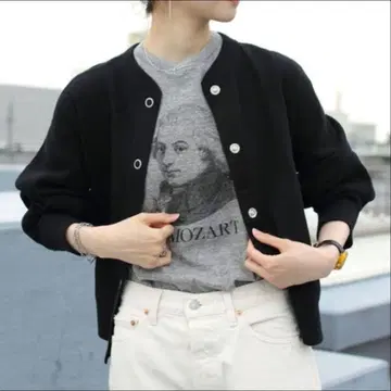 THE SHINZONE 리브 가디건