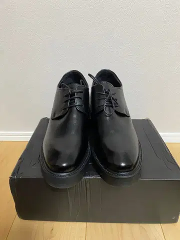 드레스 슈즈 비즈니스 슈즈 키높이 부츠 신장 업 남성용 가죽 신발