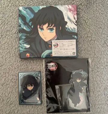 금박 랜덤 카드 아크릴 스탠드 토키토 무이치로 귀멸의 칼날 무한성 편