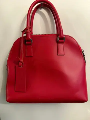 [ 거의 미사용 ] MARCO MASI 빨간색 핸드백