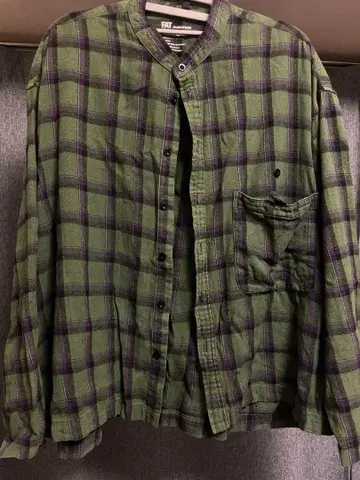 JOURNAL STANDARD relume 체크 플란넬 셔츠