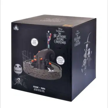 나이트메어 비포 크리스마스 음악 포함 피규어