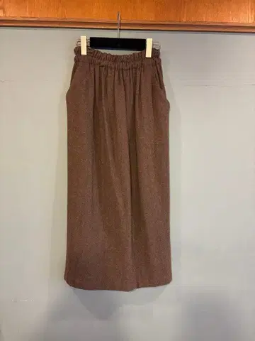 DRIES VAN NOTEN 헤링본 롱 스커트