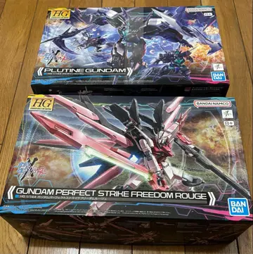 HG 빌드 메타버스 퍼펙트 스트라이크 루즈 풀타인 건담