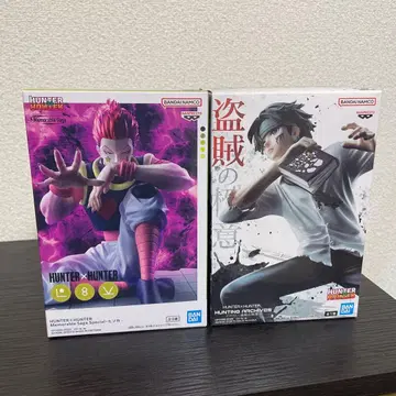 HUNTER x HUNTER 피규어 2체 세트