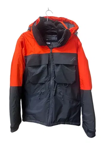 AEGIS 방한 자켓 오렌지/블랙 LL 사이즈 완판템