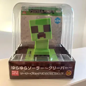 새상품 마인크래프트 크리퍼 흔들흔들 솔라