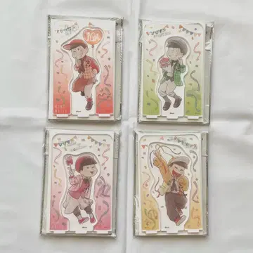 오소마츠 6쌍둥이 메모마츠 캔두 세리아 아크릴 스탠드