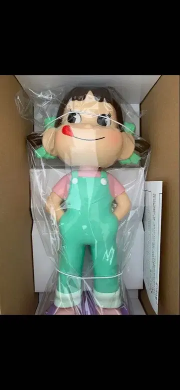 후지야 페코짱 인형 이세탄 한정 미개봉 새상품