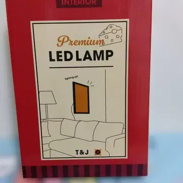 톰과 제리 LED 램프