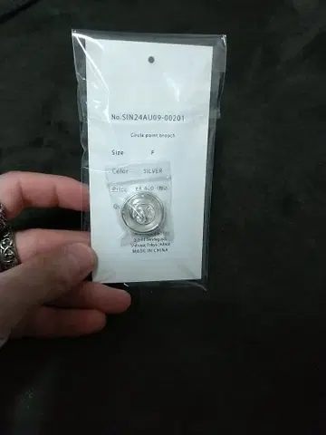 SINSS 브로치 미개봉 미사용