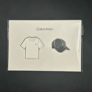 Calvin Klein 구매 혜택 핀 배지