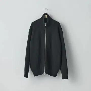 stein Oversized Drivers Knit Zip Jacket