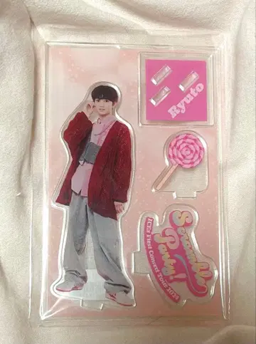 [ ICEx ] 야마모토 류토 아크릴 스탠드 스크린 패널 (개봉 완료)