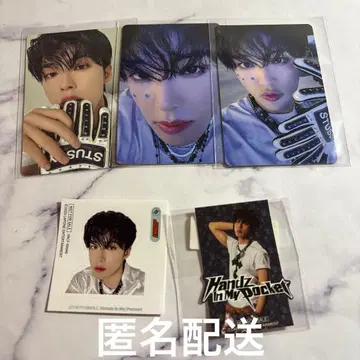 JO1 HIMP FC반 솔로 재킷 트레이딩 카드 스티커 코노 준키