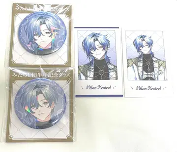 미란 케스트렐 반년 기념 폴라로이드 레어 노멀 캔뱃지