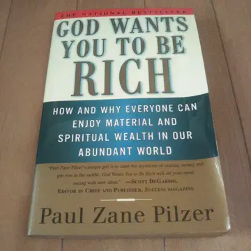 God Wants You to Be Rich