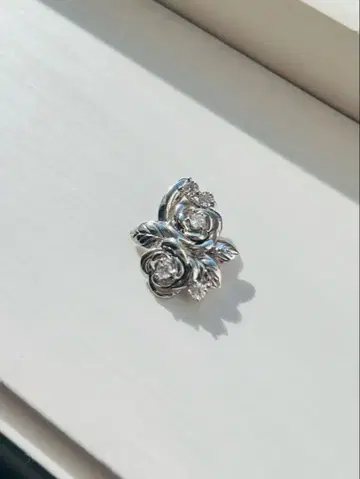 순 플라티나 다이아몬드 펜던트 탑