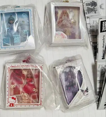 리카 스타일리시 인형 산리오 캐릭터즈 미니어처 패키지 컬렉션