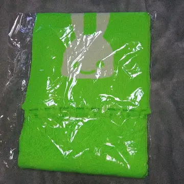 CUNE 형광색 아크릴 100% 머플러