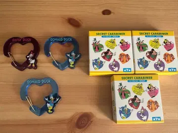 디즈니 아크릴 카라비너 3개 세트