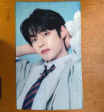 ZEROBASEONE 공식 포토 슬로건 지훈