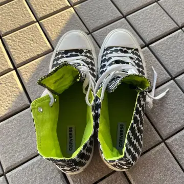 CONVERSE 마리메꼬 콜라보 하이컷 스니커즈