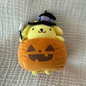 폼폼푸딩 키링 마스코트