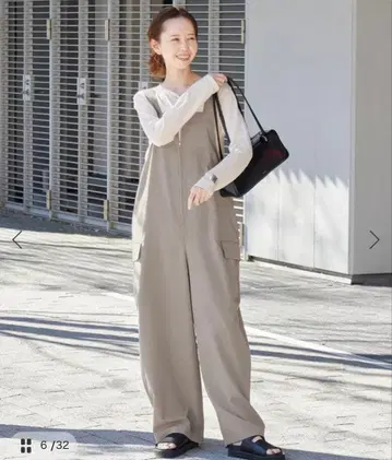 택 포함 미사용 새상품 JOURNAL STANDARD 우스터 오버롤