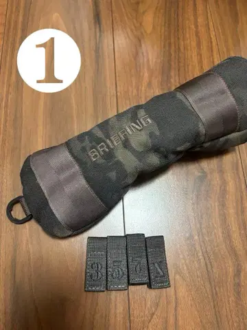 브리핑 페어웨이 우드 골프헤드커버 멀티카모 블랙카모 FW