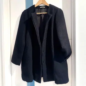 LIMITED EDITION avec mode 알파카 혼방 울 코트