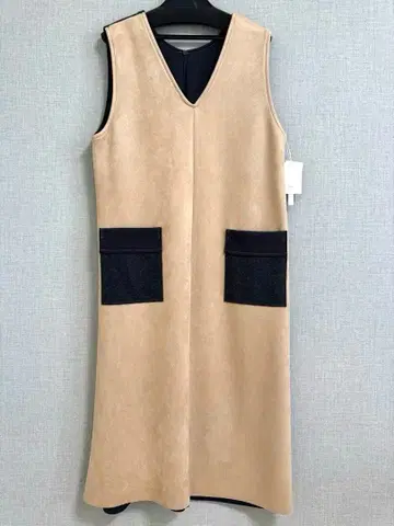 [ 새상품 미사용 ] 제나 에스파스 메르베유 오버롤 스커트 원피스