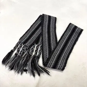 y110330 NUMBER (N)INE 스톨 미야시타기 LOVE GOD