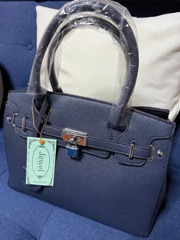 jewel 2way 핸드백 네이비