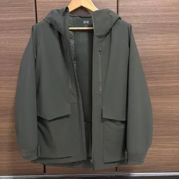 UNIQLO 하이브리드 다운 파카