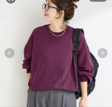 B.C STOCK 워셔블 / 백 프린트 풀오버