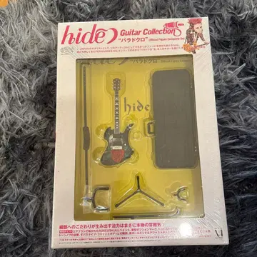 hide Guitar Collection 피규어 세트