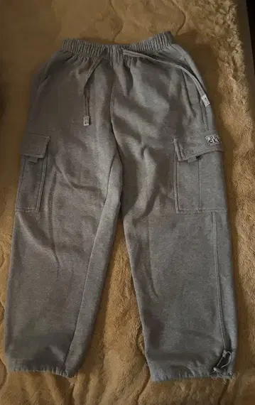 [ 새상품급 염가 판매 ] 프로클럽 카고 맨투맨 스웨트 팬츠 L 사이즈