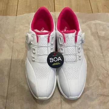 [ 미사용 새상품 ] 캘러웨이 골프화 23cm