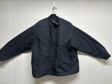 M-65 숏 스탠드 카라 모즈 코트 & 퀼팅 라이너 블루종