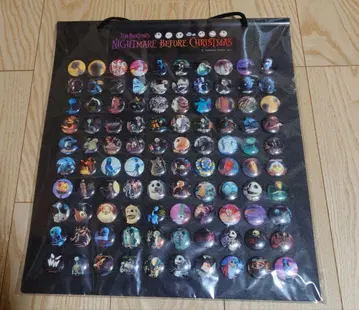 나이트메어 비포 크리스마스 배지 컬렉션 100개