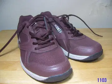 거의 미사용 미즈노 이지 스타 4 워킹화 브라운 26cm