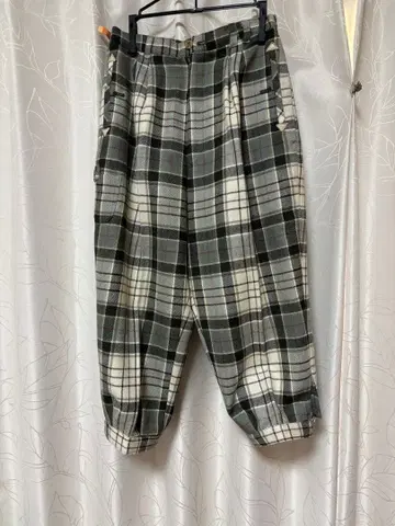 마드모아젤 논논 닛카포카 빈티지 스코틀랜드풍