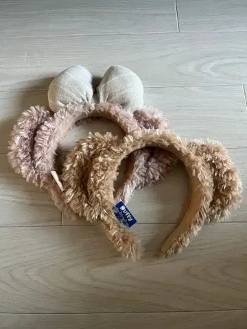 디즈니 머리띠 더피 셰리메이 2세트