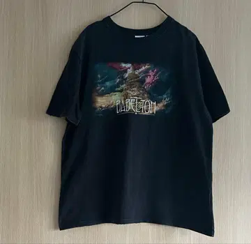 미세스 BABEL no TOH 바벨의 탑 빈티지 라이크 T셔츠 L