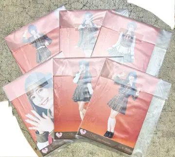 이코럽 러브송에 습격당하다 브로마이드 새상품 미개봉 가창 의상2