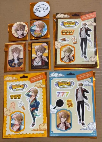 후시미 퀘스트 스티커 캔뱃지 폴라로이드풍 카드